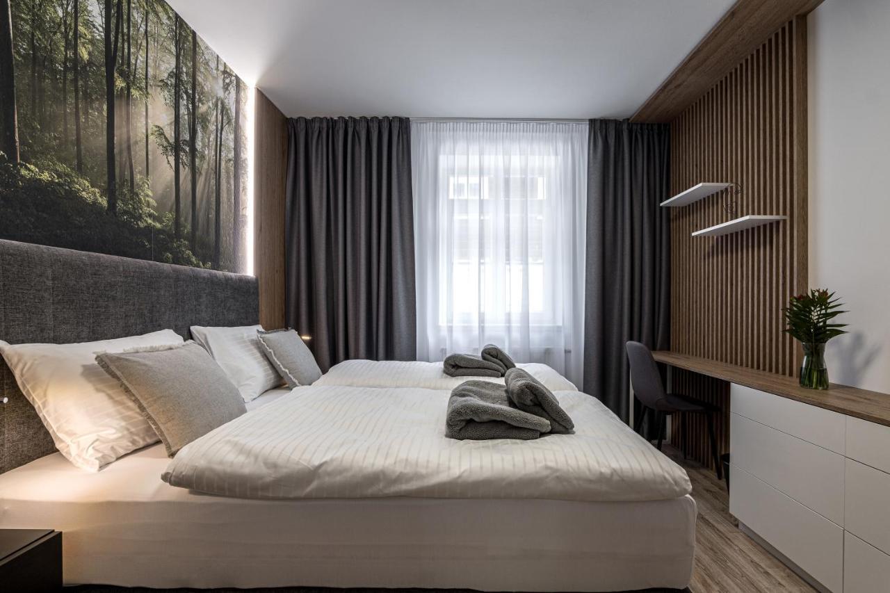 Hubertus Karlova Studanka Aparthotel Exterior photo