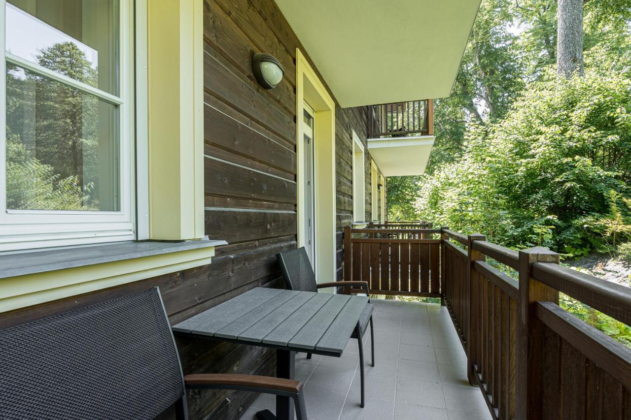 Hubertus Karlova Studanka Aparthotel Exterior photo