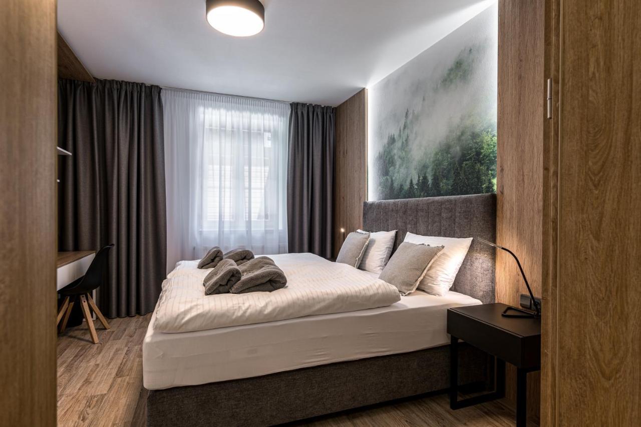 Hubertus Karlova Studanka Aparthotel Exterior photo