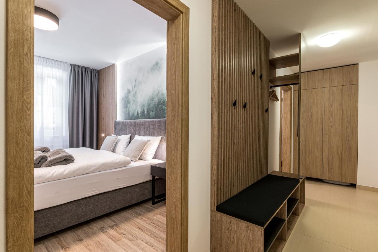Hubertus Karlova Studanka Aparthotel Exterior photo
