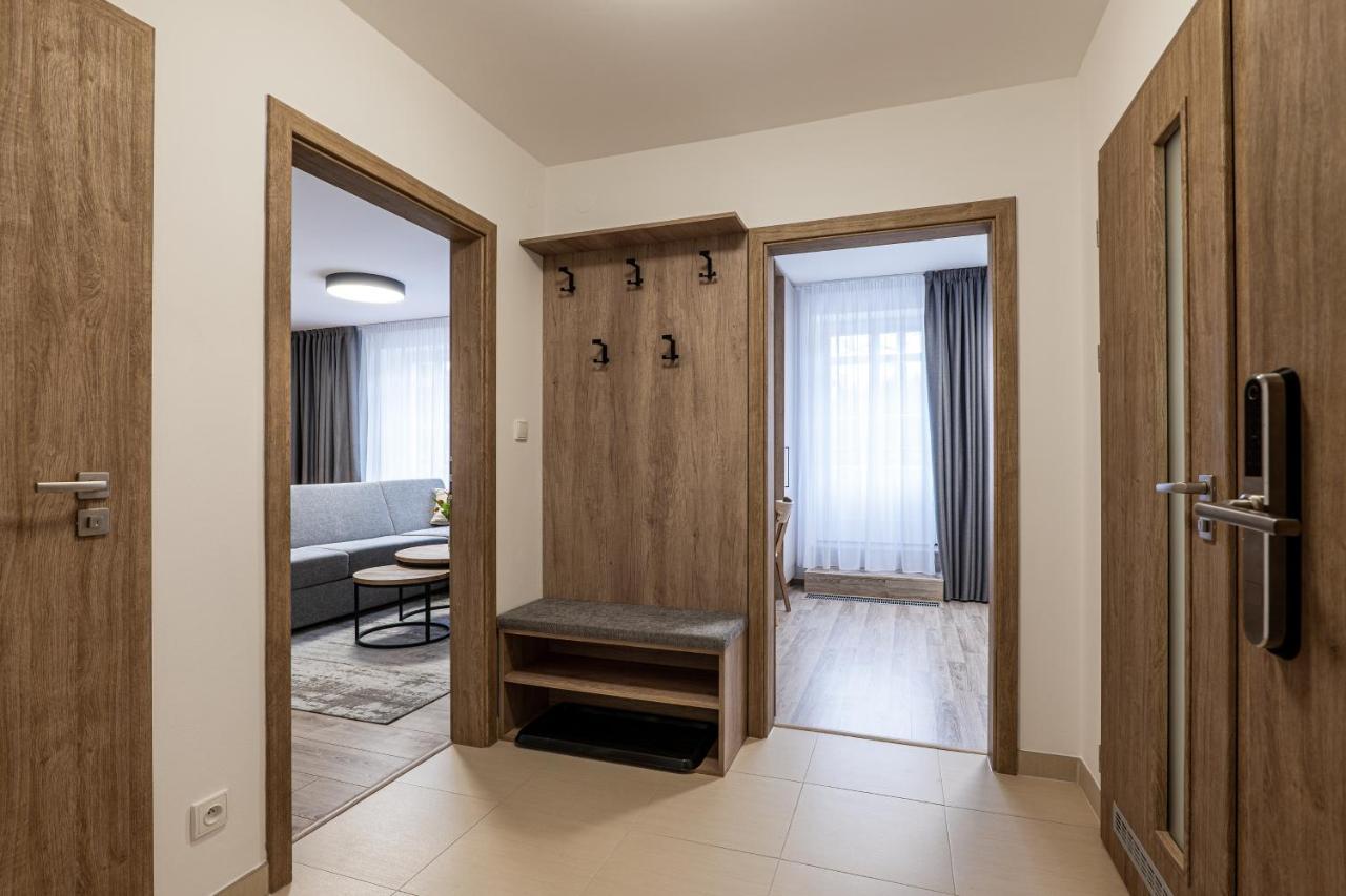 Hubertus Karlova Studanka Aparthotel Exterior photo